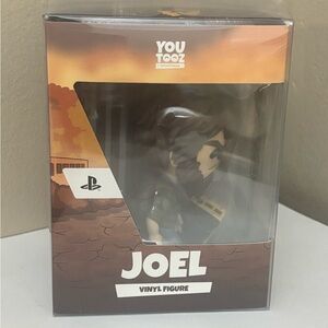 Youtooz The Last of Us Joel #0 Vinyl Figure Limited Edition Playstation Cover